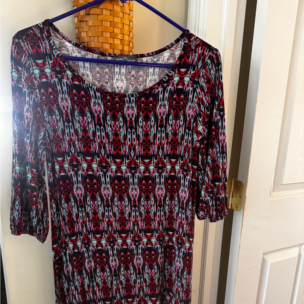Market and Spuce Dress